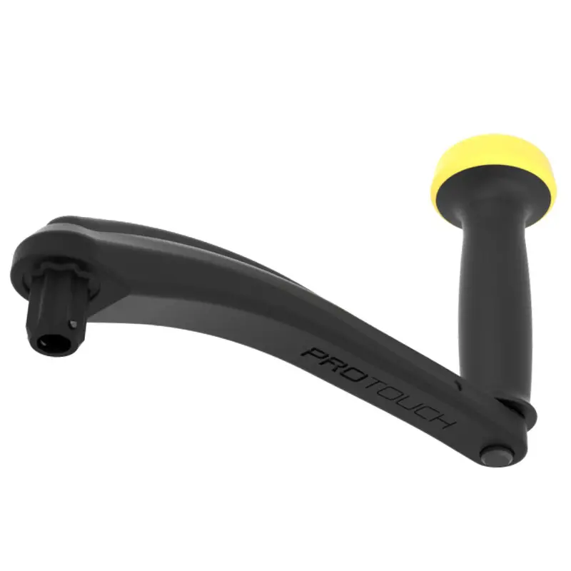 Lewmar 10-Inch Protouch Power Grip Winch Handle – Matte Black 1
