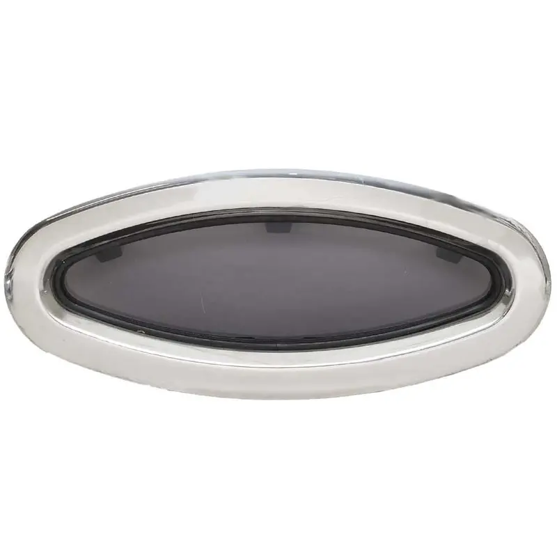 Lewmar 393820862 Size 8 Opening Portlight – Stainless Frame, Tempered Glass, Marine Ventilation 1