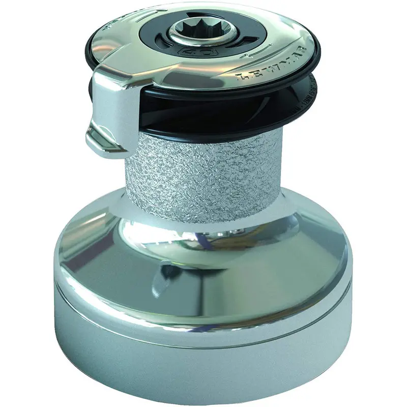 Lewmar 40St Evo Self-Tailing Winch – Chrome-Finished Alloy Construction 1