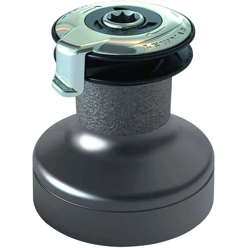 Lewmar 45St Evo Self-Tailing Winch – Grey Alloy Finish [49545057] 1