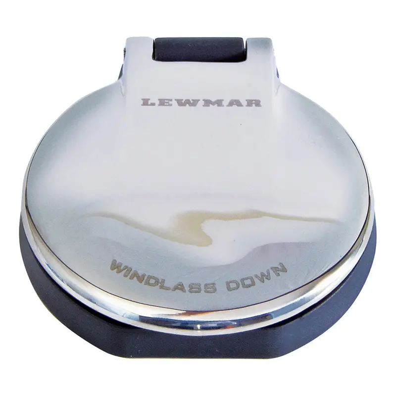 Lewmar 68000888 Stainless Steel Deck Foot Switch – Windlass Down Control Only 1