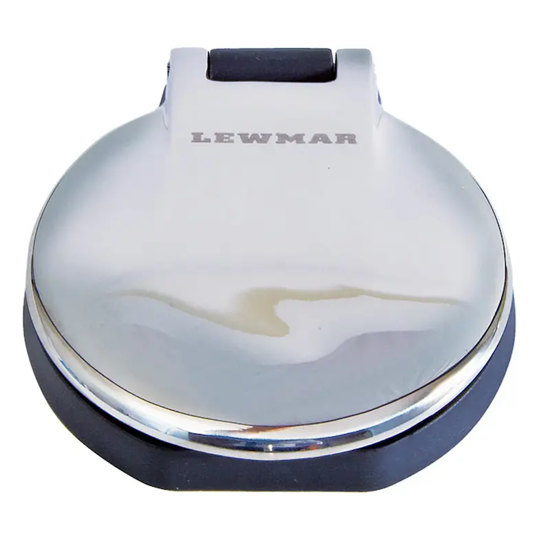 Lewmar 68000889 Stainless Steel Deck Foot Switch – Windlass Up Control Only 1