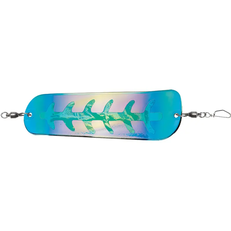 Luhr-Jensen Money Roll Flasher – 11-Inch Blue Kamikaze Uv Trolling Attractor [5860-011-1750] 1