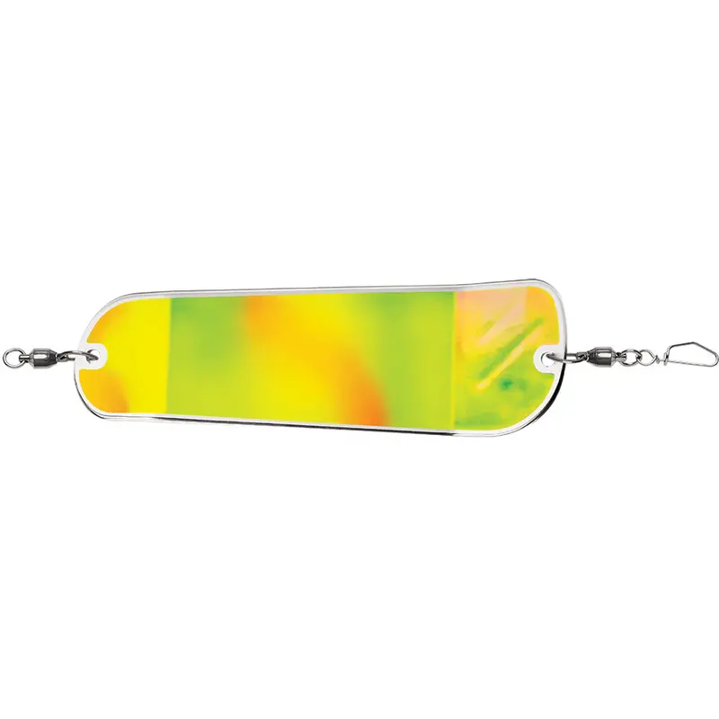 Luhr-Jensen Money Roll Flasher – 8.25-Inch Razzle Dazzle Finish [5860-008-1759] 1