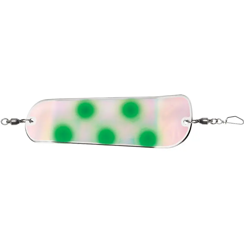 Luhr-Jensen Money Roll Flasher – 8.25-Inch Two-Face Uv Version, Compact Trolling Attractor 1