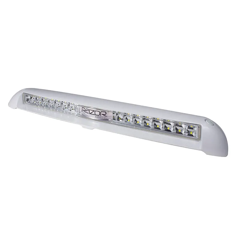 Lumitec 101586 Razor 18-Inch Flood Light Bar — White Led 1