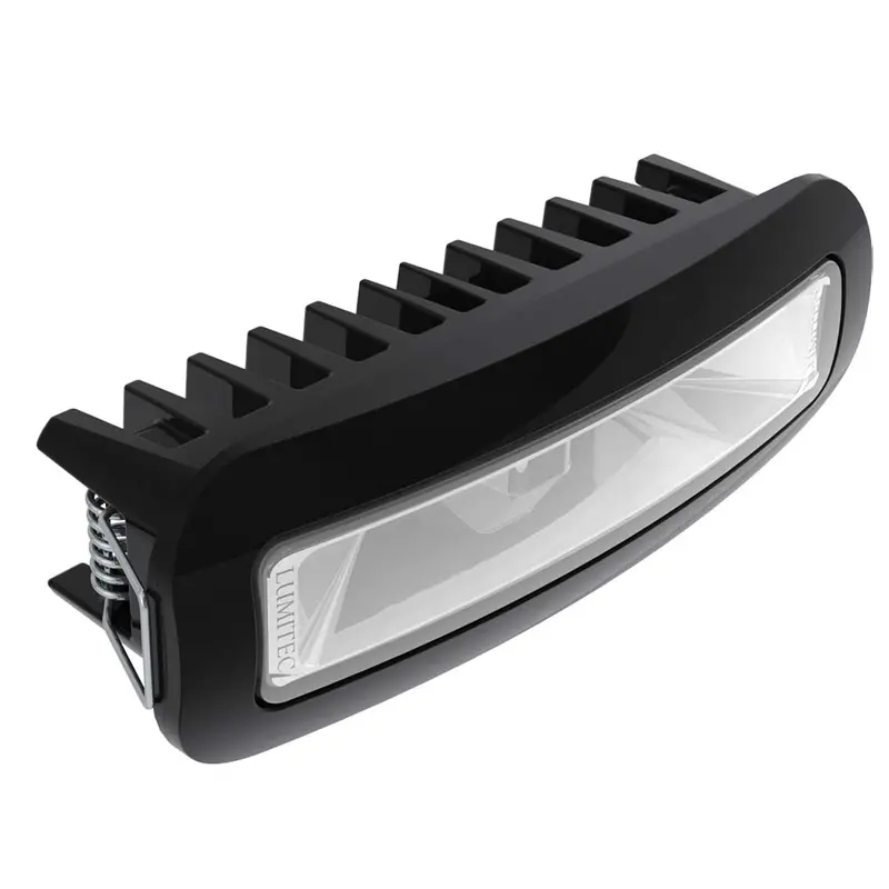Lumitec 101725 Capri3 Spreader Light – Spectrum Rgbw Output, Black Anodized Housing 1