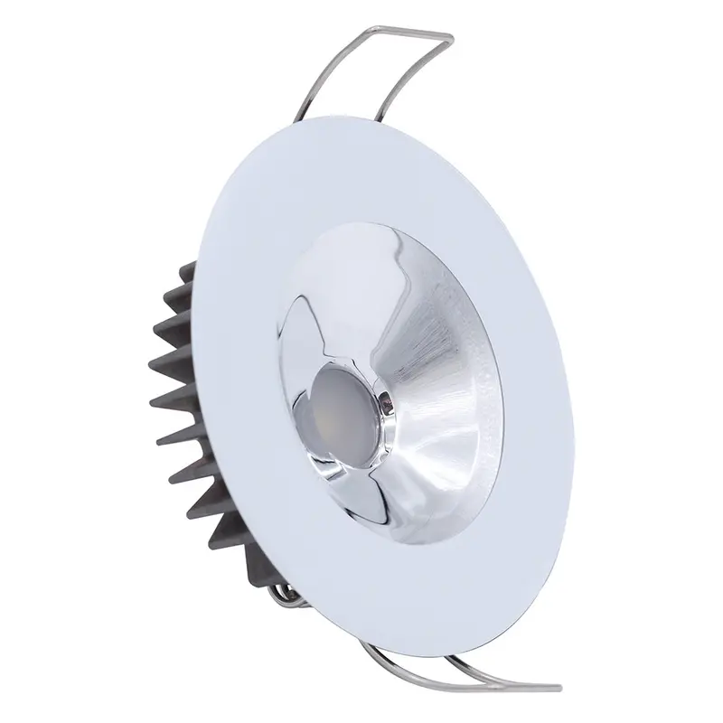 Lumitec 117137 Illusion Rgbw Led Downlight – Flush-Mount, Cool White, White Housing With Chrome Reflector 1