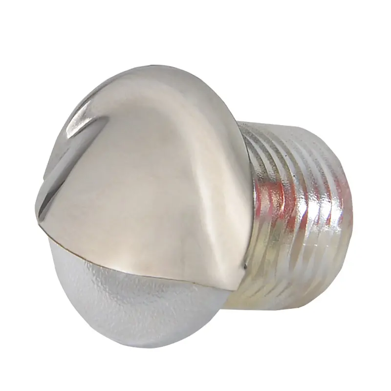 Lumitec Aruba Blue Courtesy Light – Polished Stainless Steel, Non-Dimming 101145 1