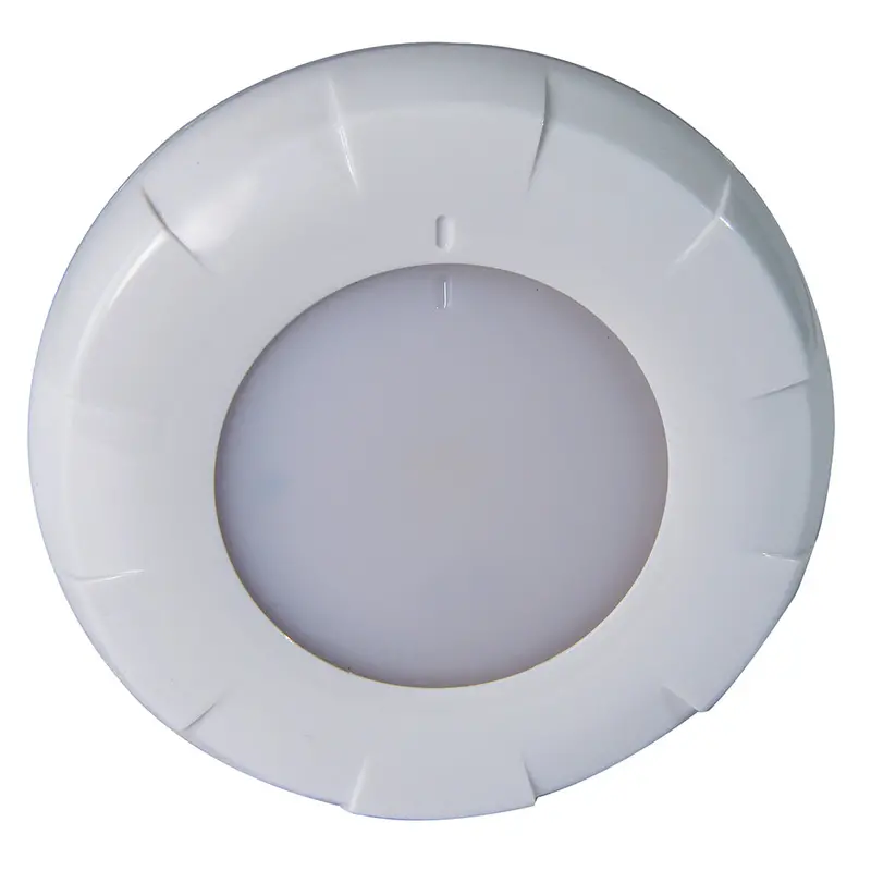Lumitec Aurora Led Dome Light – White Housing, White/Blue Dimmable 1