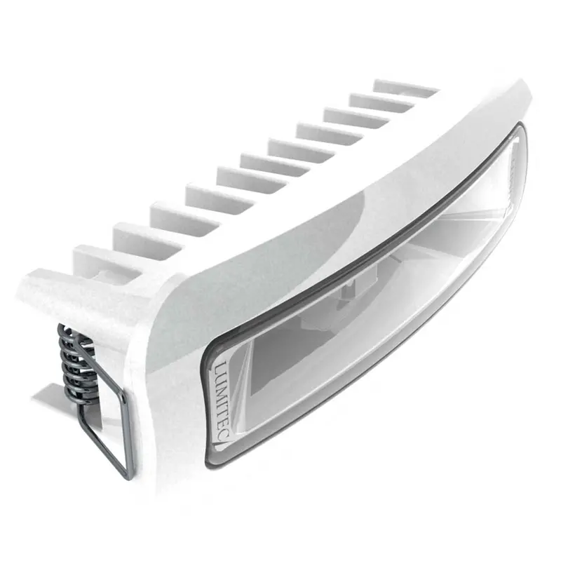 Lumitec Capri3 Spectrum Spreader Light – White Housing (Model 101720) 1