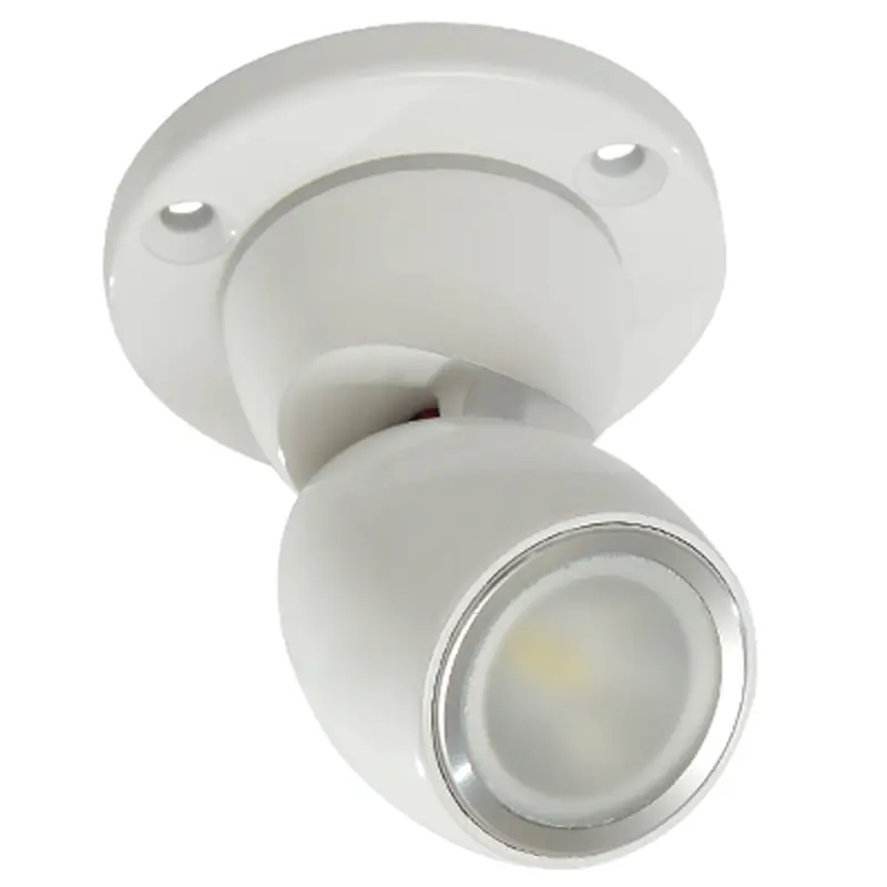 Lumitec Gai2 Multi-Function Marine Light – Dimmable White + Non-Dimming Red/Blue, Heavy-Duty Base [111802] 1