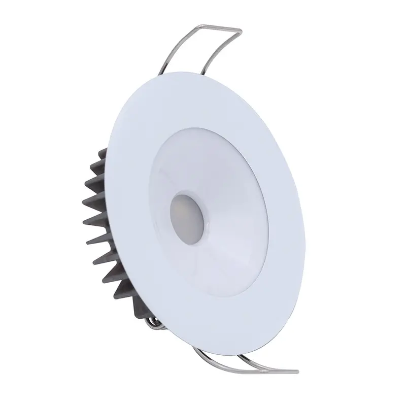 Lumitec Illusion 117127 Flush-Mount Rgbw Led Downlight — Spectrum Tuning + Cool White Output, White Housing 1