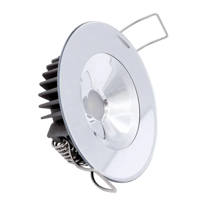 Lumitec Illusion Flush-Mount Led Downlight – Warm White, Dimmable, White Housing With Mirrored Reflector [117149] 1