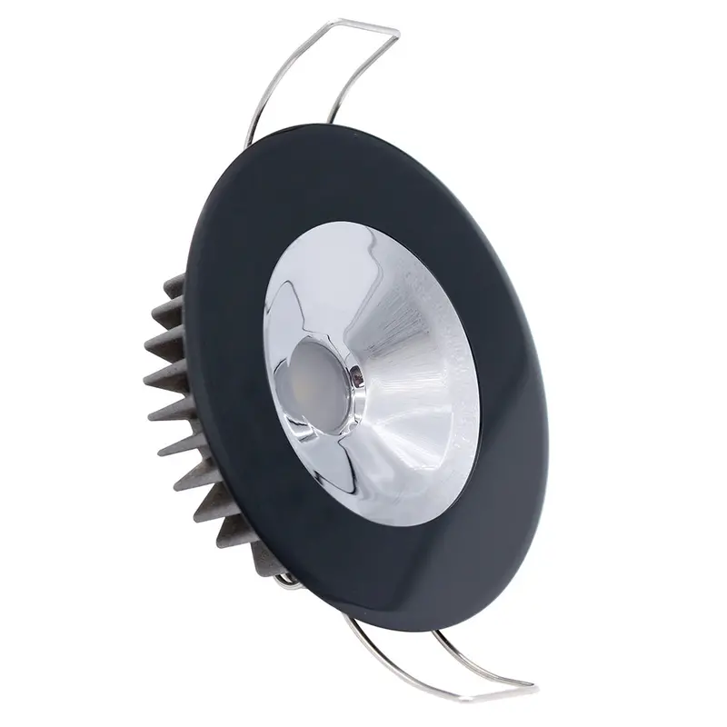Lumitec Illusion Rgbw Led Down Light – Flush Mount, Spectrum Tunable, Cool White, Black Housing With Chrome Reflector (117167) 1