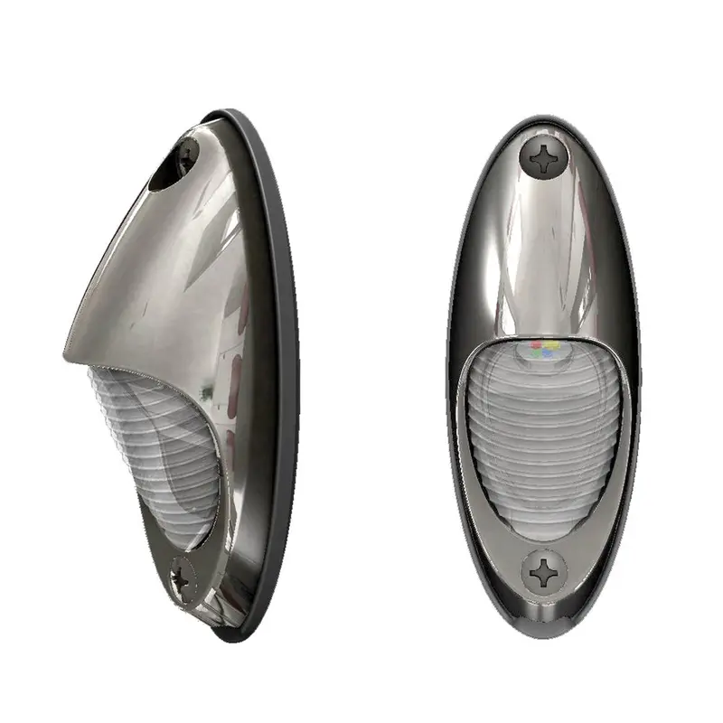 Lumitec Nautilus Piling Light – Rgbw + Warm White Spectrum, Stainless Housing [101670] 1