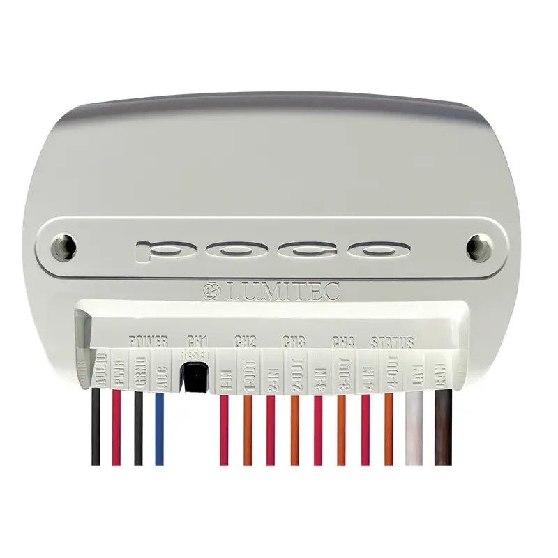 Lumitec Poco 4 Digital Lighting Control Module – Smart Led Management System 1