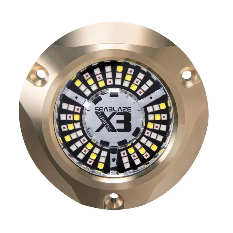 Lumitec Seablaze X3 Spectrum Led Underwater Light – 101946 1