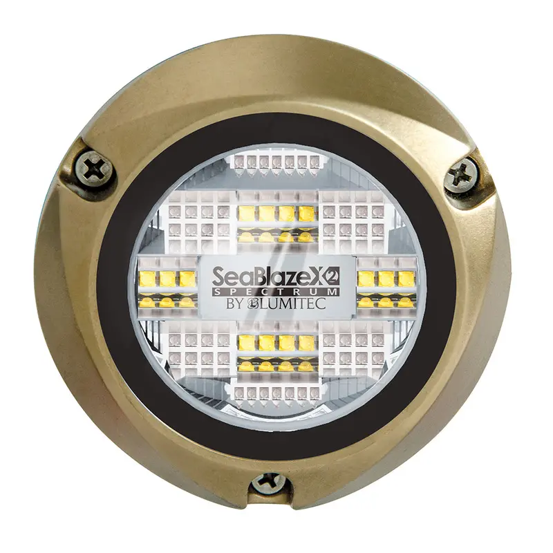 Lumitec Seablazex2 Spectrum Rgbw Full-Color Led Underwater Light – Model 101515 1