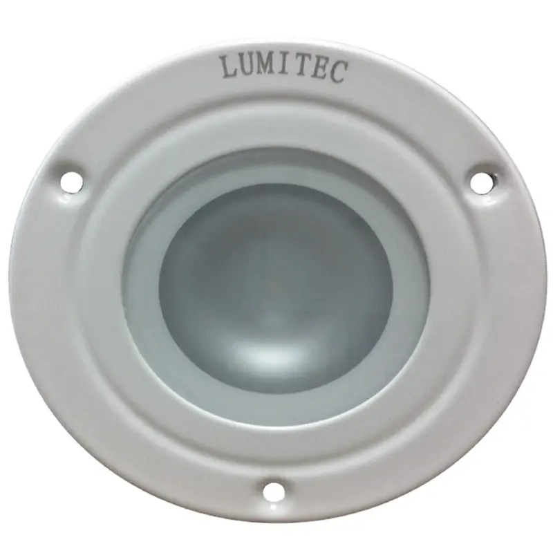 Lumitec Shadow Flush-Mount White Downlight – Non-Dimming, Recessed Marine Lighting 1