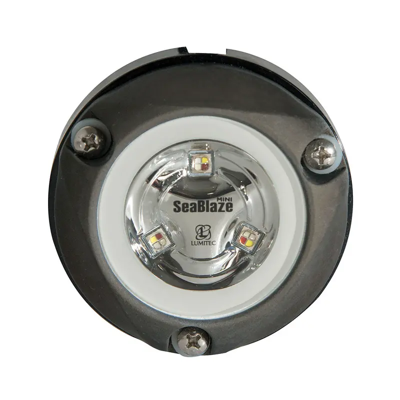 Lumitec Zambezi Mini 101457 Blue Underwater Light – Surface-Mount, Compact, Non-Dimming [101457] 1