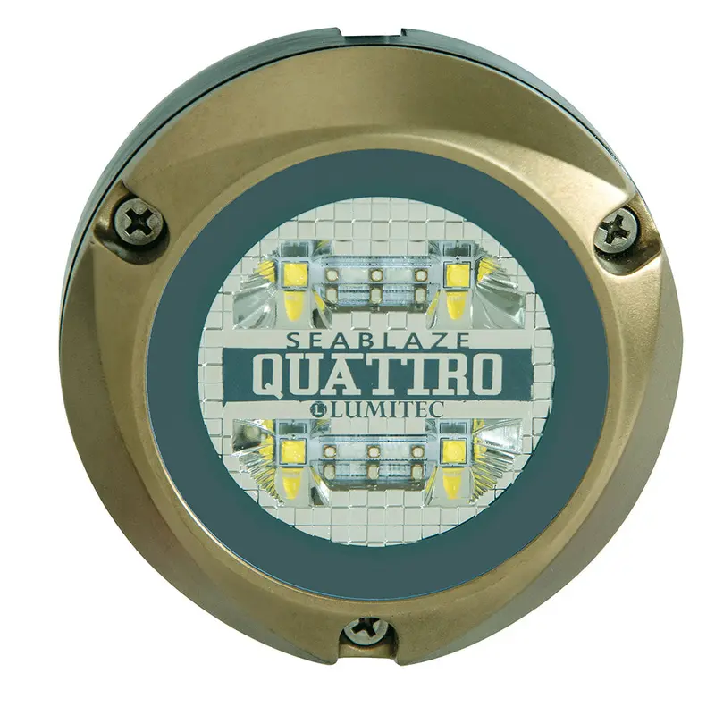 Lumitec Zambezi Quattro Rgbw Spectrum Underwater Light – Surface Mount 1