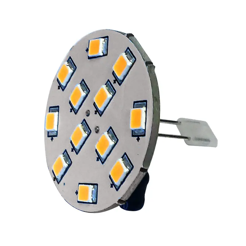 Lunasea G4 10-Pin Led Bulb – 12Vac / 10–30Vdc, 2W, 140 Lumens, Warm White Output 1