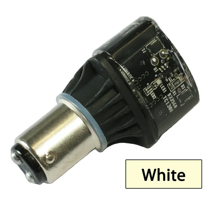 Lunasea White Led Replacement Bulb – 10–30V Dc Single-Color [Llb-28Nw-24-Sy] 1