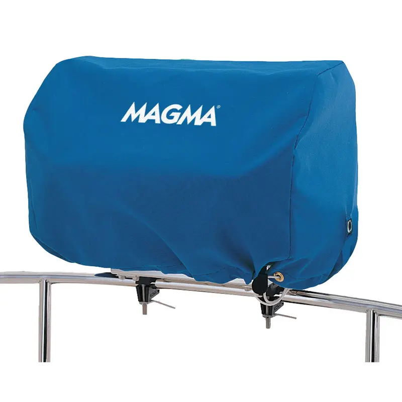 Magma 12" X 18" Rectangular Grill Cover – Pacific Blue Durable Protection [A10-1290Pb] 1