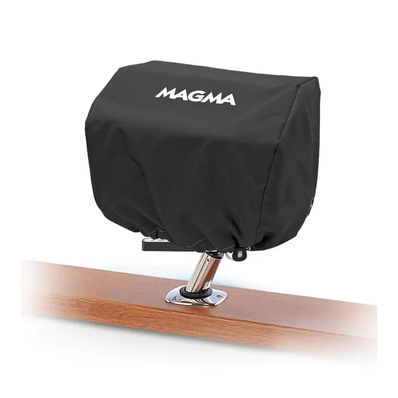 Magma Jet Black Protective Cover For 9" X 12" Rectangular Marine Grills 1