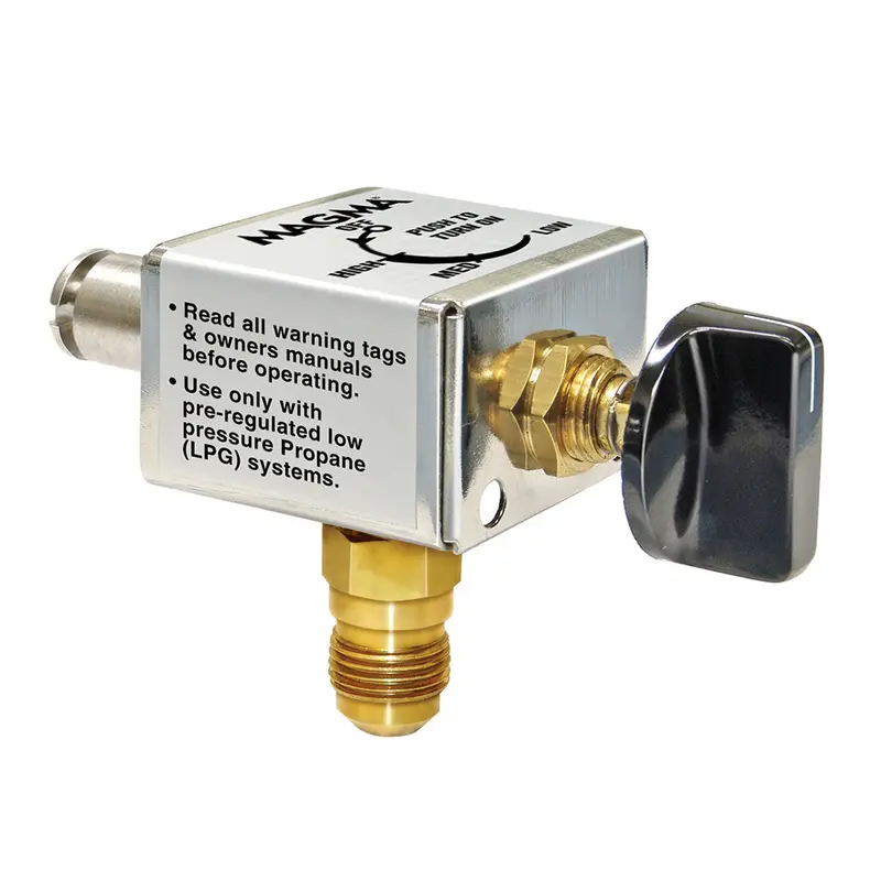Magma Low-Pressure Lpg Valve For 12" × 18" Marine Grills (A10-223) 1