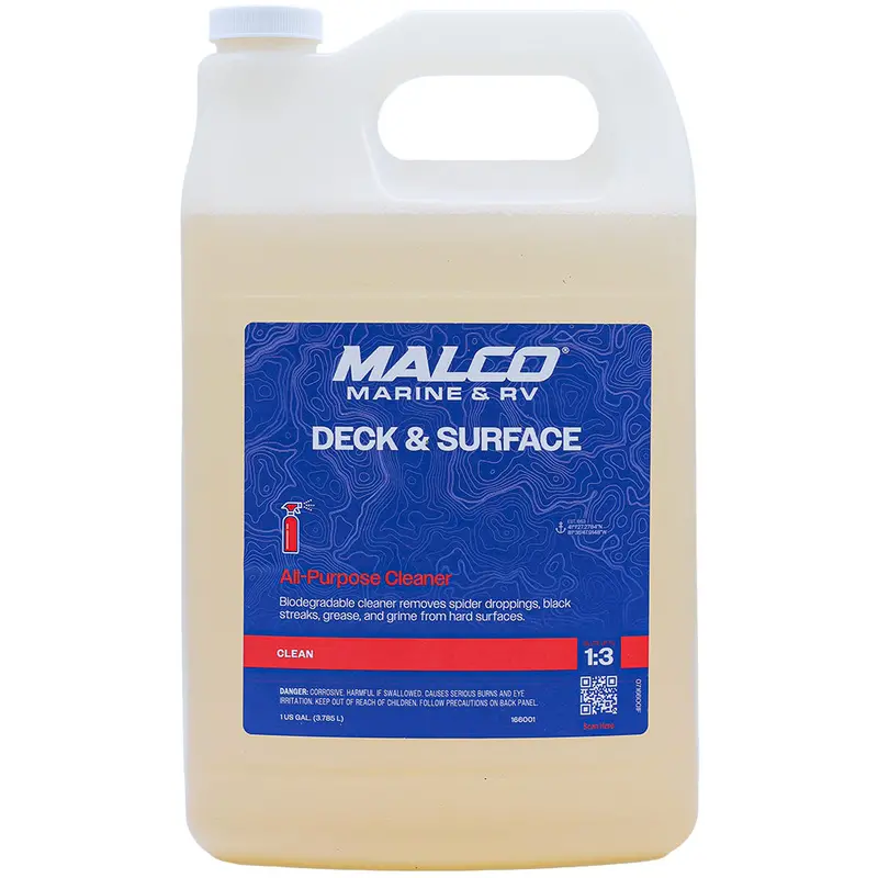Malco Deck & Surface All-Purpose Cleaner – 1-Gallon Container Model 166001 1