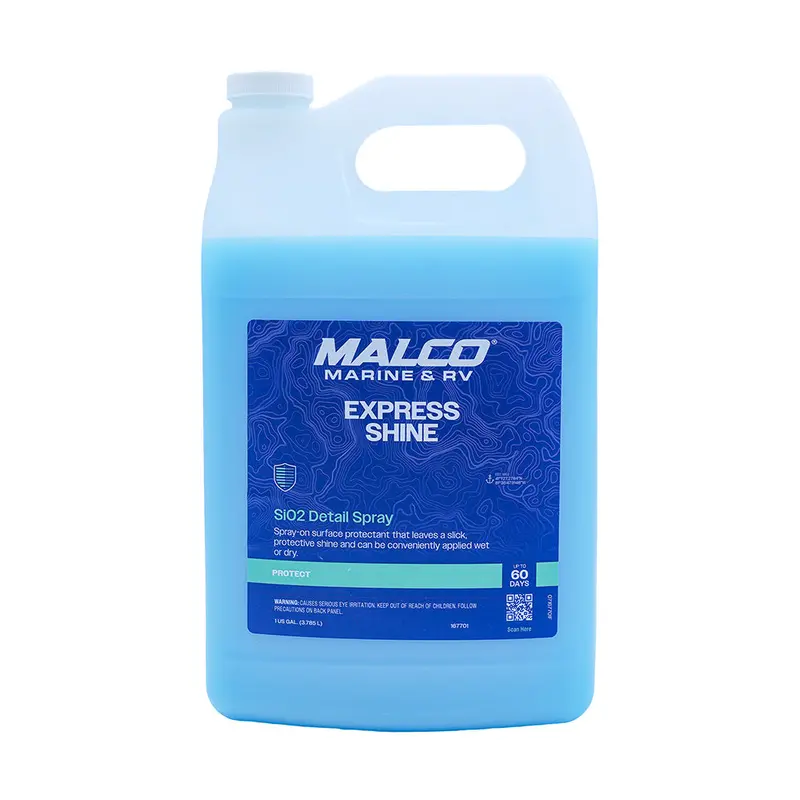 Malco Express Shine Sio2 Ceramic Detail Spray – 1-Gallon – 167701 1