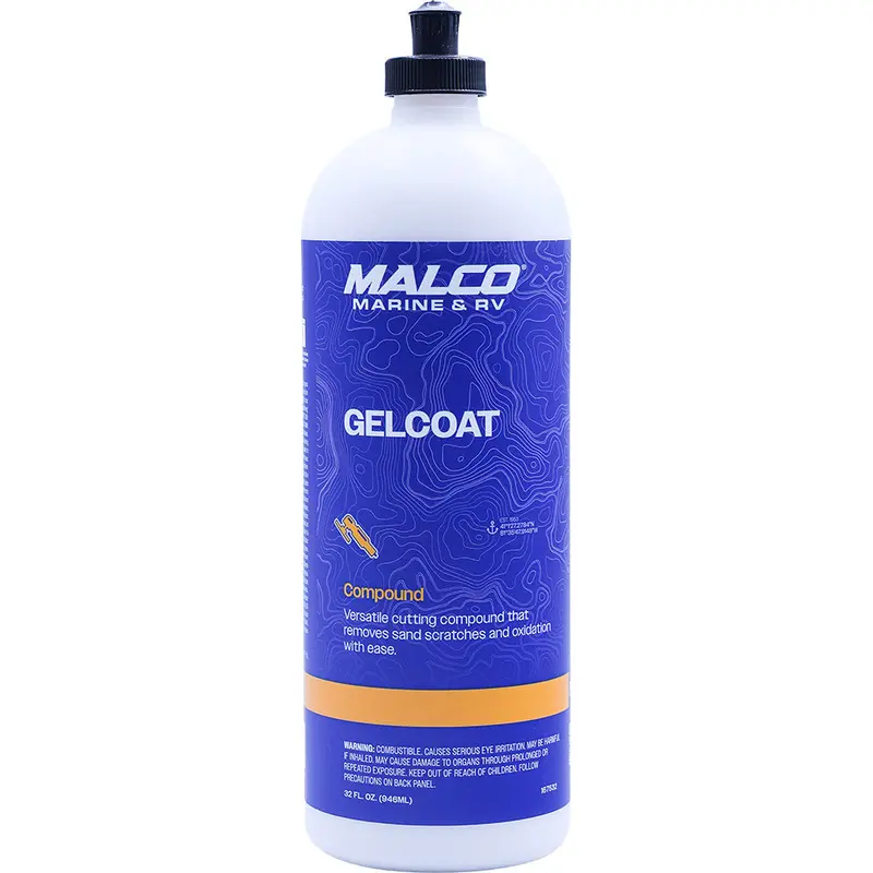 Malco Gel Coat Finishing Compound – 32 Oz Bottle 1