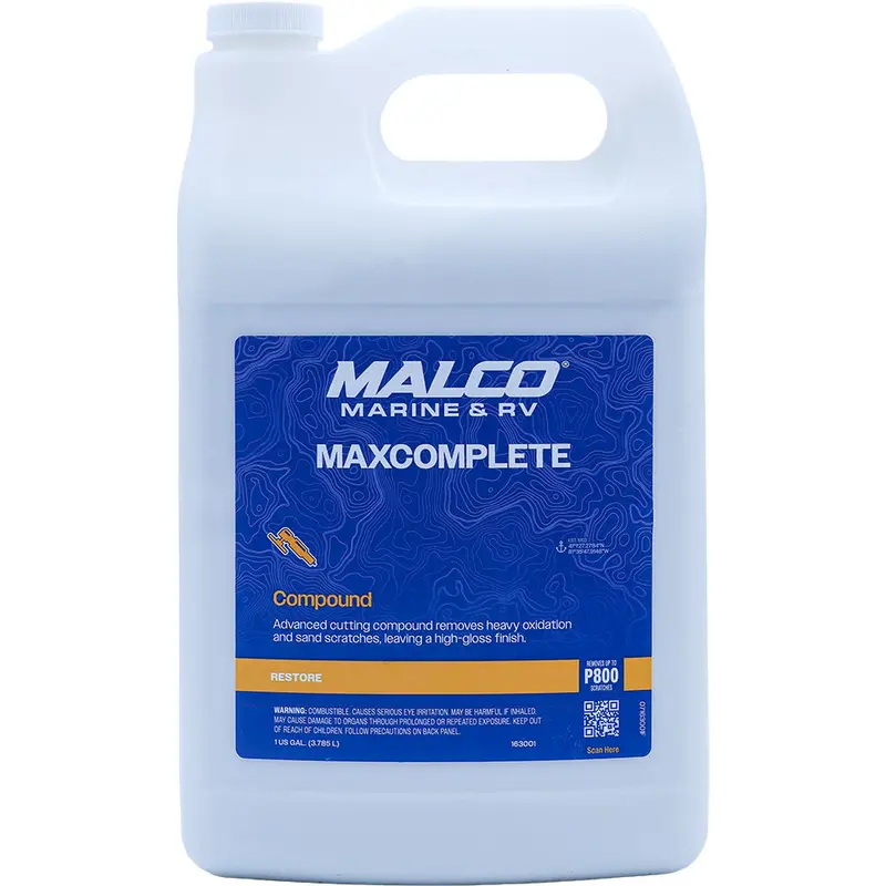 Malco Maxcomplete All-In-One Surface Compound – 1-Gallon Container Model 163001 1