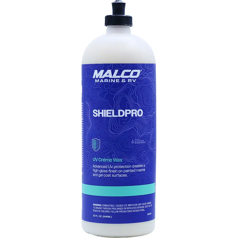 Malco Shieldpro Uv-Resistant Cream Wax – 32 Oz Container Model 166132 1