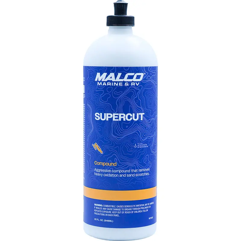 Malco Super Cut Polishing Compound – 32 Oz Container 1