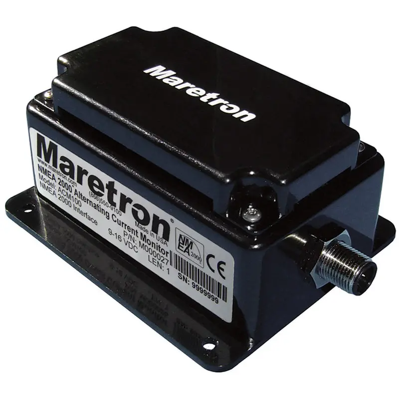 Maretron Acm100 Ac Power Monitor – Acm100-01 1