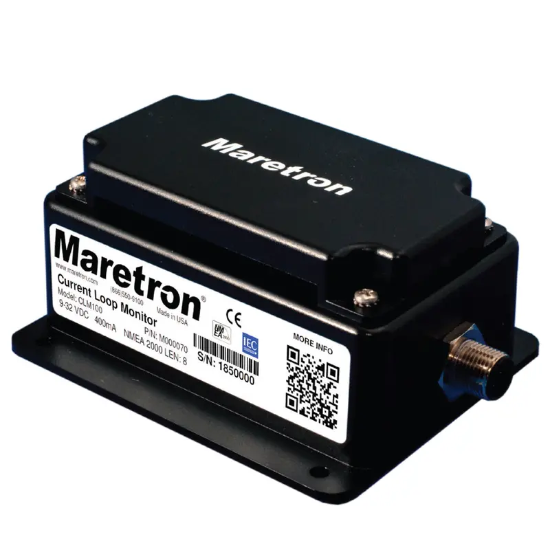 Maretron Clm100 Current Loop Monitor – Nmea 2000 Sensor For Analog Signal Integration [Clm100-01] 1