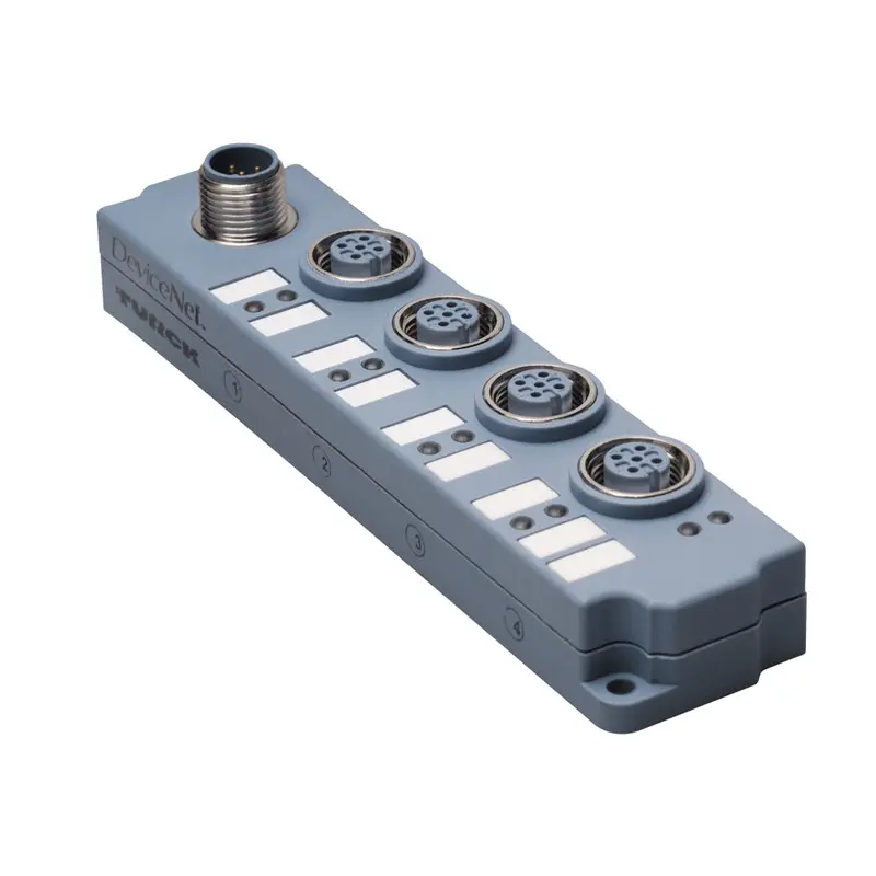 Maretron Cm-Cf-4 Multiport Box: Mic-Mid Male Homerun To Mic-Mid Female Drop 1