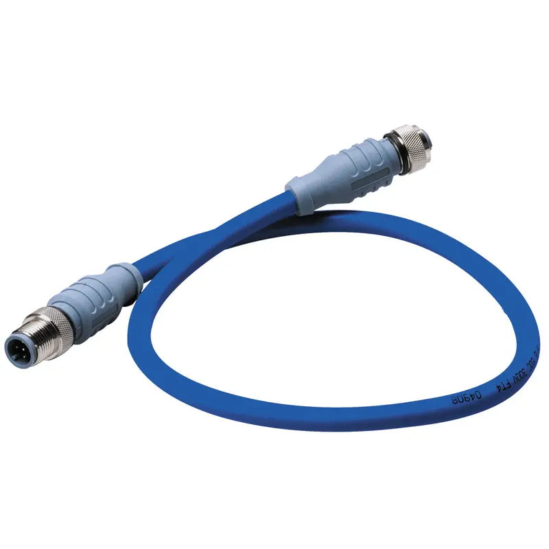 Maretron Dm-Db1-Df-04.0 Blue Double-Ended Cordset – 4 Meter Length 1