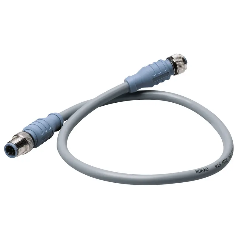 Maretron Dm-Dg1-Df-00.5 Gray Double-Ended Cordset – 0.5 Meter 1