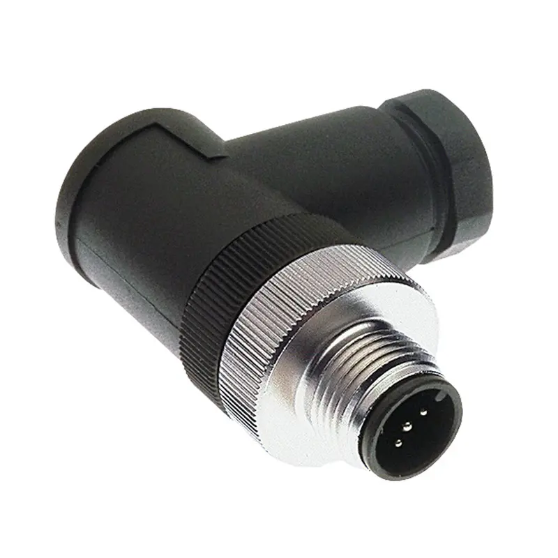 Maretron Fa-Cm-90 90° Male Field-Attachable Micro/Mid Connector [Fa-Cm-90] 1