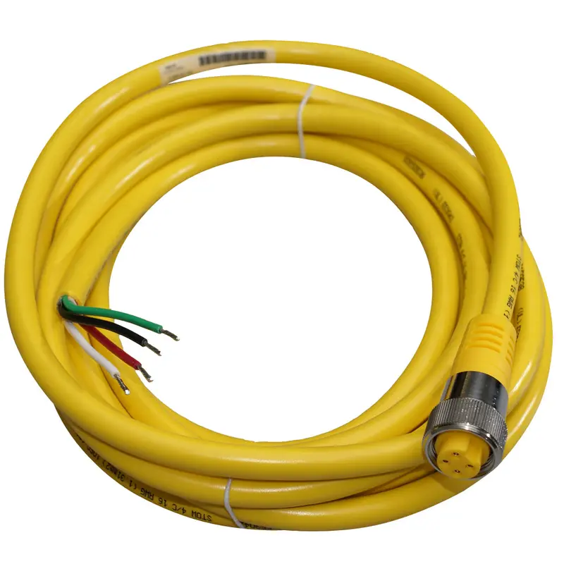 Maretron Nm4P-05 Mini Power Cordset: 2-Conductor Power + 2-Ground, Female Termination, 5-Meter Length 1