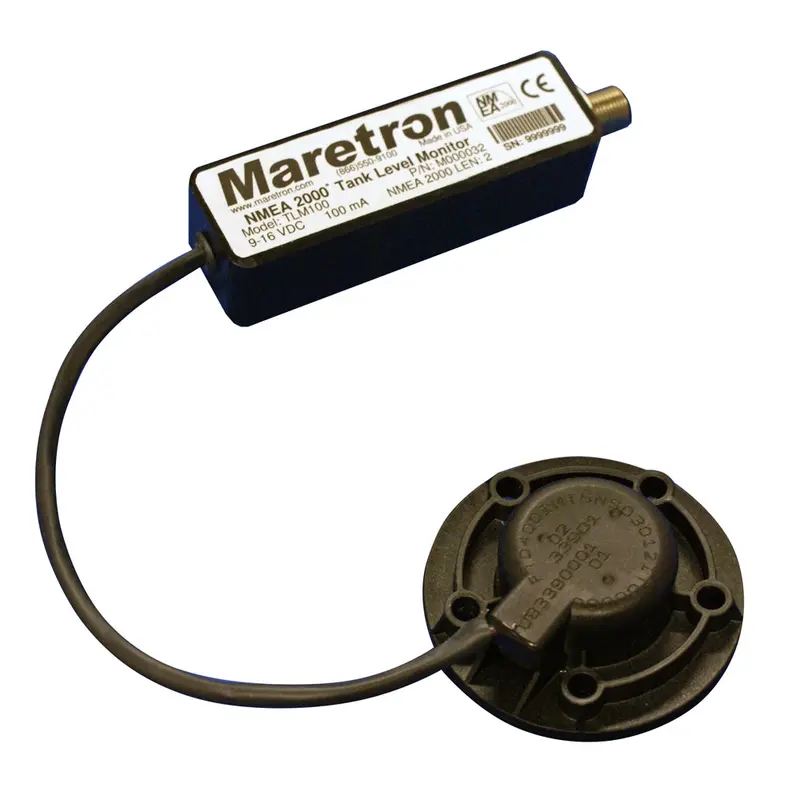 Maretron Tlm100 Tank Level Monitor – 40-Inch Max Depth, Diesel/Water Compatible (No Gas Sensor) 1