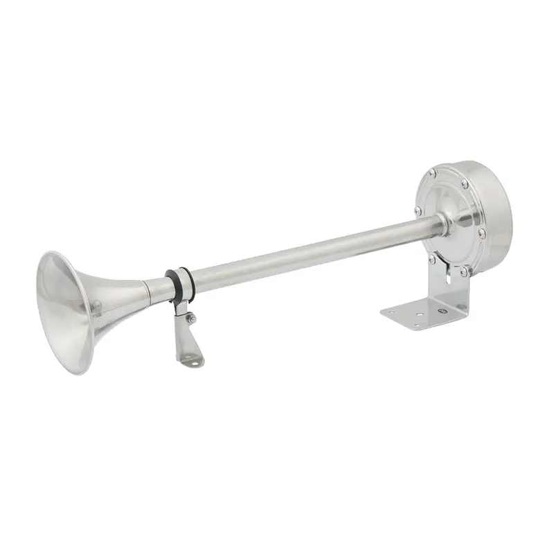 Marinco 24V Electric Horn – Single-Trumpet Marine Warning Sound System 1