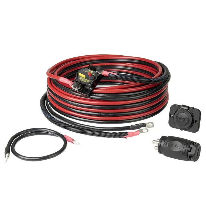 Marinco 24V Trolling Motor Wiring Kit – Includes 70A Plug And Receptacle 1