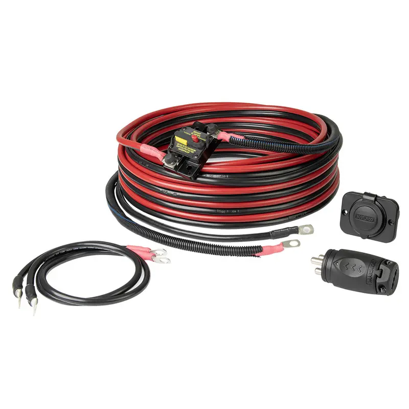 Marinco 36V Trolling Motor Wiring Kit – Equipped With 70A Plug And Receptacle 1