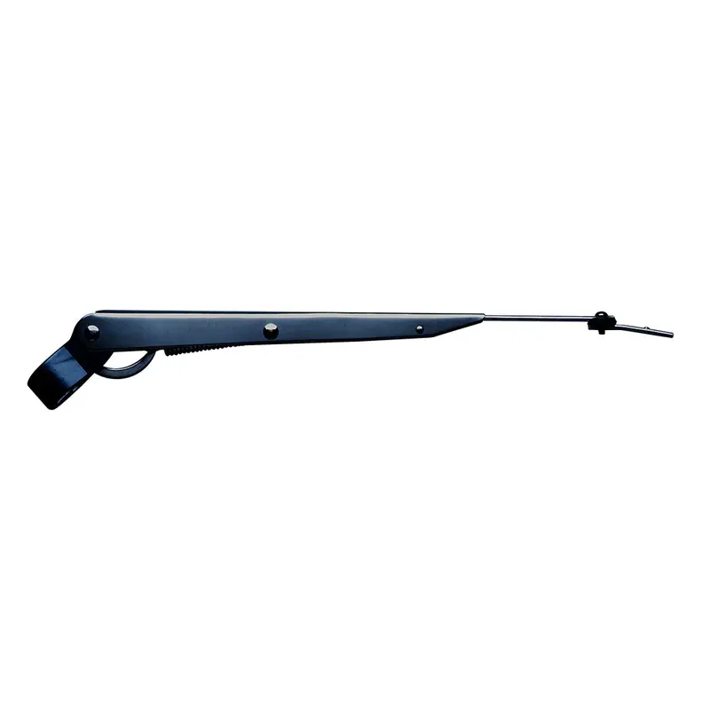 Marinco Black Stainless Steel Deluxe Single Wiper Arm – Adjustable 14 To 20 Inches (Model 33014A) 1