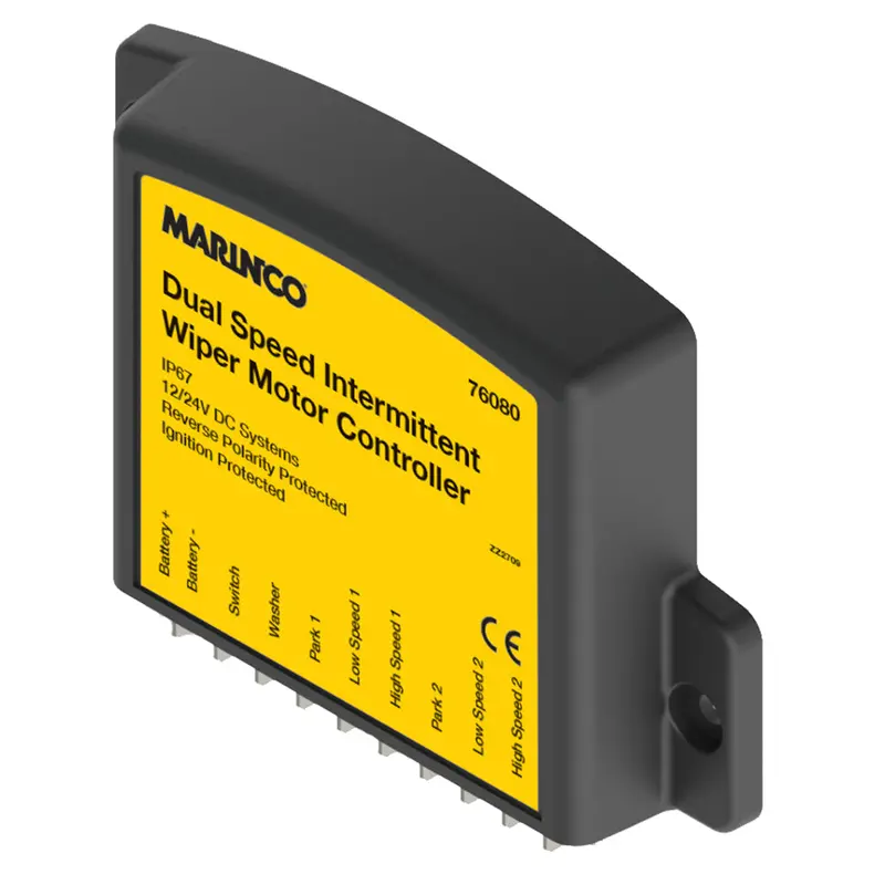 Marinco Dual-Speed Intermittent Wiper Controller For Marine Use [76080] 1
